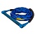 Фал с рукояткой для вейкбординга O'Brien 4 SECTION POLY E BLUE S22