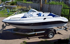 Стеклопластиковый катер Неман-450 Open