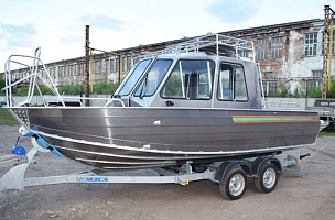 Wyatboat-660 Cabin