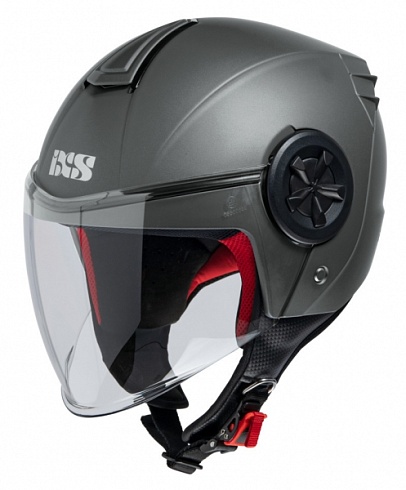 Мотошлем открытый в Самаре Jet Helmet iXS 851 1.0 цвет серый