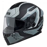 Шлем интеграл IXS HX 1100 2.2 чёрно-серый