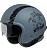 Мотошлем Jet Helmet gray