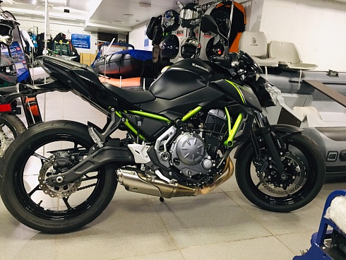 мотоцикл Kawasaki z650