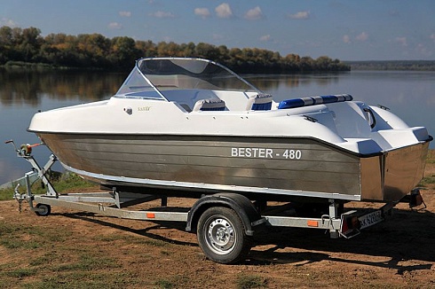 Моторная лодка Bester - 480A