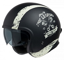 Мотошлем Jet Helmet Black