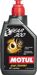 Трансмиссионное масло MOTUL GEAR 300 75W-90