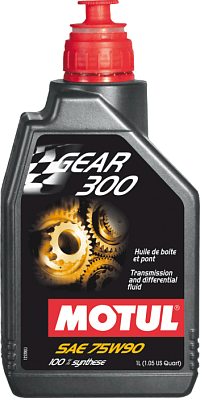 Трансмиссионное масло MOTUL GEAR 300 75W-90