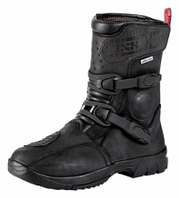 Мотоботы IXS X-Tour Boots Montevideo-ST Short чёрные