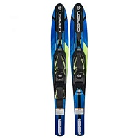 Лыжи парные прогулочные O'Brien VORTEX 65,5" W/X7 & RT BLUE S22