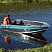 Алюминиевая лодка NewStyle-410 румпельное управление