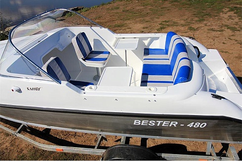 Моторная лодка Bester - 480A