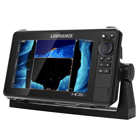 Купить эхолот лоуренс HDS-9 LIVE с датчиком Active Imaging 3-в-1 для рыбалки в Самаре