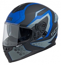 Шлем интеграл IXS HX 1100 2.2 чёрно-синий