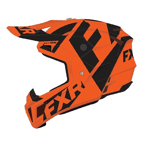 Шлем FXR Orange/Black