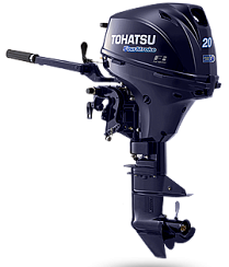 Tohatsu MFS 20 E инжекторный