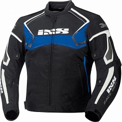 Мотокуртка IXS Activo черно-синяя