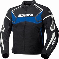 Мотокуртка IXS Activo черно-синяя