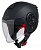 Открытый мотошлем Jet Helmet iXS 851 1.0 Чёрный