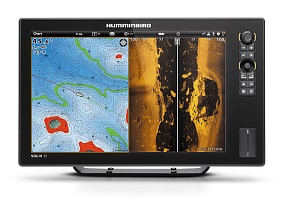 Эхолот Humminbird SOLIX 15 CHIRP MEGA SI GPS