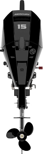 четырехтактный лодочный мотор Mercury F15 MLH
