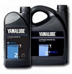 Масло моторное Yamalube 2-Stroke Oil Premium 1 л