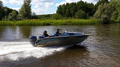 Каютный катер Тактика-530 cruise