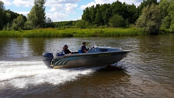 Каютный катер Тактика-530 cruise