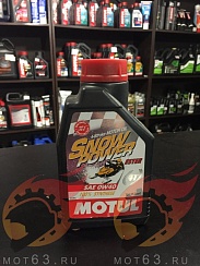 4T Motul SNOW POWER SAE 0w40 100% synthetic