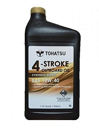 Масло Тохатсу 4T Синтетика 10w40