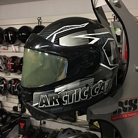 Снегоходный шлем Arctic cat